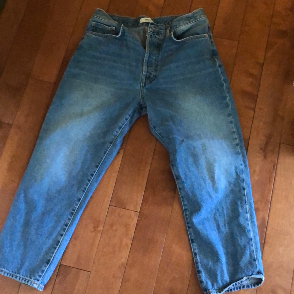Forever21 mom jeans
